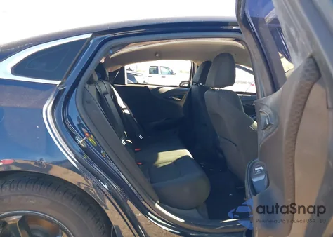 2017 Chevrolet Malibu Ls from USA, damaged, VIN 1G1ZB5ST8HF115257